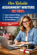 Hire Reliable Assignment Writers in USA - Quality , Washington