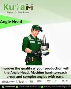 Heavy Duty Angle Head, Noida