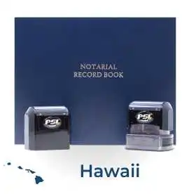 HI Notary Package with PSI Pre-Inked Notary Stamps, Richmond