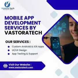 Best Mobile App Development Services for Businesse, Noida