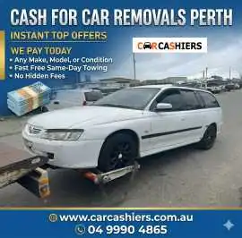 Cash For Car Removal Perth – Get Paid Instantly