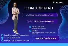 Dubai Conference – Join Koncept Conference 2026, Dubai