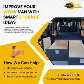  Improve Your Work Van with Smart Storage Ideas, Dandenong