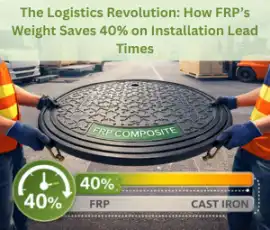 Fibrotech FRP Material for Faster Project Executio, Bengaluru