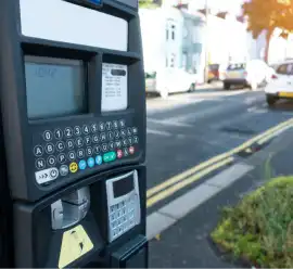 Pay & Display Machines in United Kingdom, Birmingham