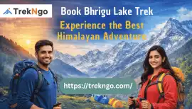 Book Bhrigu Lake Trek at price, Faridabad
