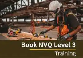 Advance your career with an NVQ Level 3 course, London
