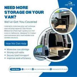  Need More Storage on Your Van? We Got You Covered, Dandenong