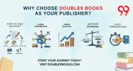 Why choose Double9 Books as your publisher , Darya Ganj