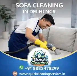 Professional Sofa Cleaning Services in Delhi NCR, Delhi