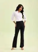 Go Colors Flare Pants for Women, ₹ 499