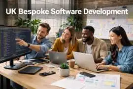 UK Bespoke Software Development, London