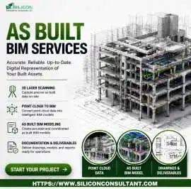 Los Angeles' Preferred As Built BIM Services USA, San Fernando