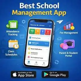 Best School Management App, Noida