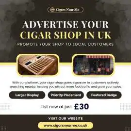 Advertise Your Cigar Shop in UK, Southampton