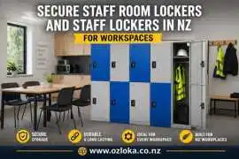 Secure Staff Room Lockers and Staff Lockers in NZ , $ 1,069