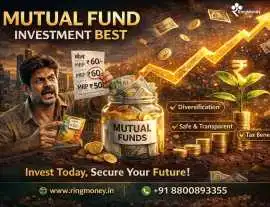 Mutual Fund Investment Best Guide for Beginners, Faridabad