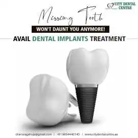 Single & Full Mouth Dental Implants in Noida, Noida