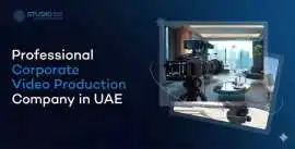 Professional Corporate Video Production Company , Dubai