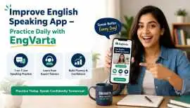 Improve English Speaking App – Practice Daily with, Lucknow