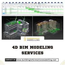 Get Structured Project with 4D BIM Modeling, Jacksonville