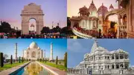What Is Included in a Delhi to Agra Mathura ?, New Delhi