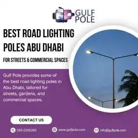 Best Road Lighting Poles Abu Dhabi for Streets & C, $ 40