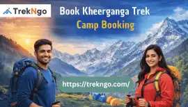 Kheerganga Trek camp booking, Faridabad