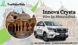 True Value Ride – Innova Crysta Rent in Ahmedabad, Ahmedabad