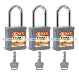 Buy Color-Coded Lockout Padlocks in Houston, Houston