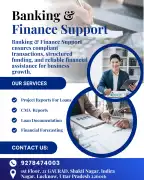 Banking & Finance Support for Growing Businesses , Lucknow