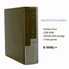 Renovated Pentium dual core Dell desktop PC, $ 59