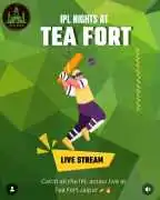 Tea Fort Cafe – Best Rooftop Cafe in Jhotwara Jaip, Jaipur