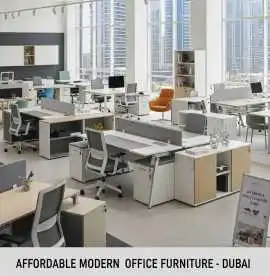 Improve Office Layout with Smart Furniture Designs, Dubai