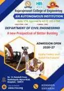 Civil Engineering Admissions 2026-27 | B.E. Progra, Bengaluru