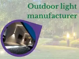 Professional Outdoor Lighting Manufacturer , Noida