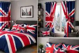 Buy Union Jack Curtains in Manchester, £ 0