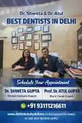 Dr Shweta &amp; Dr Atul, Best Dentists in Delhi, from Kamniyata Dental Solution, Chandigarh