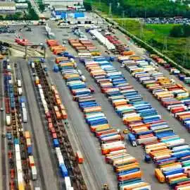 Intermodal, the Green Movement and Lotus Terminals, Surrey