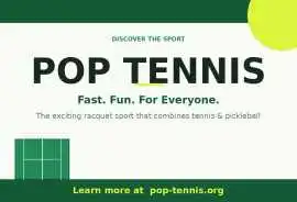 Pop Tennis: Easy to Learn, Great for Every Age