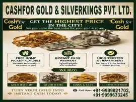 Sell Silver for Cash Near Me Get Instant Best rate, Noida