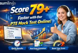  Score 79+ Faster with Our PTE Mock Test Online! , Amritsar