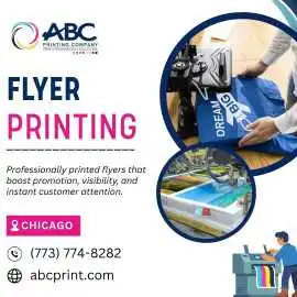 Flyer Printing in Chicago, Chicago