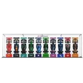 LEGO Speed Champions Display Case for Premium Raci, Elgin