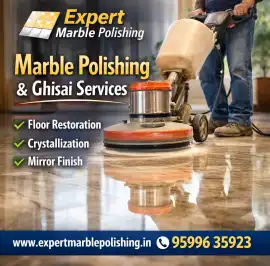 Diamond Marble Floor Ghisai Service, Noida