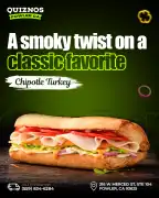 Sandwich Near Fowler CA - Quiznos Fowler CA, Fowler