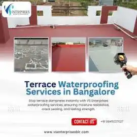 Terrace Waterproofing Services in Bangalore, Bengaluru