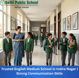 Trusted English Medium School in Indira Nagar | St, Lucknow