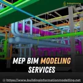 Get Advanced Level MEP BIM Modeling Services , Boston