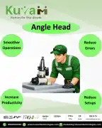 Angle Head for VMC, Noida